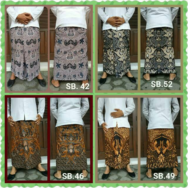 Sarung Batik Khas Menara Kudus