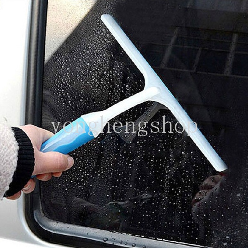 Wiper Pembersih Kaca Depan Mobil / Kamar Mandi Bentuk T