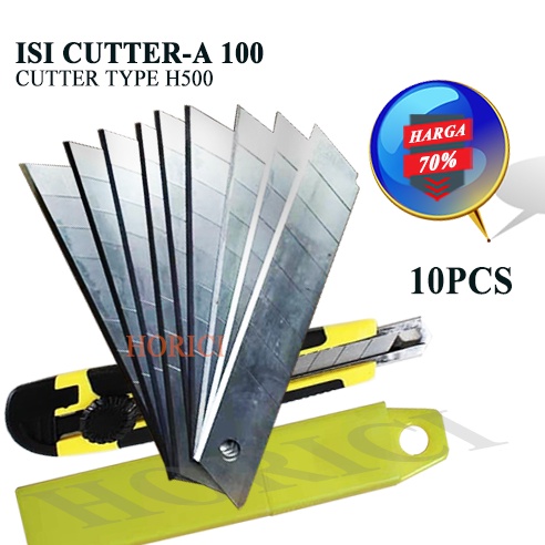 ISI CUTTER BESAR TYPE A100 / ISI PISAU PEMOTONG