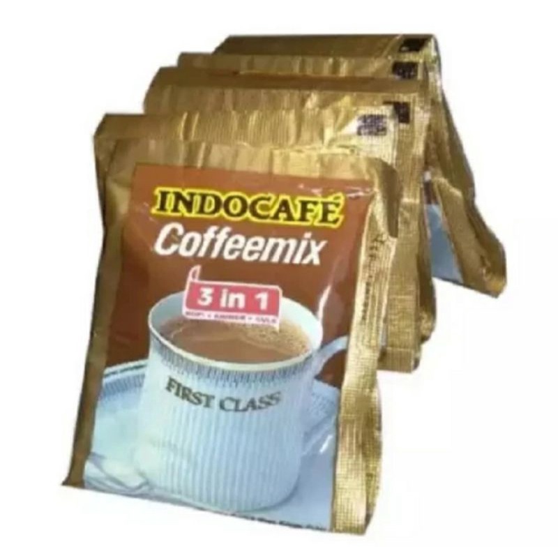 

INDOCAFÈ COFFEEMIX 1 renceng isi 10