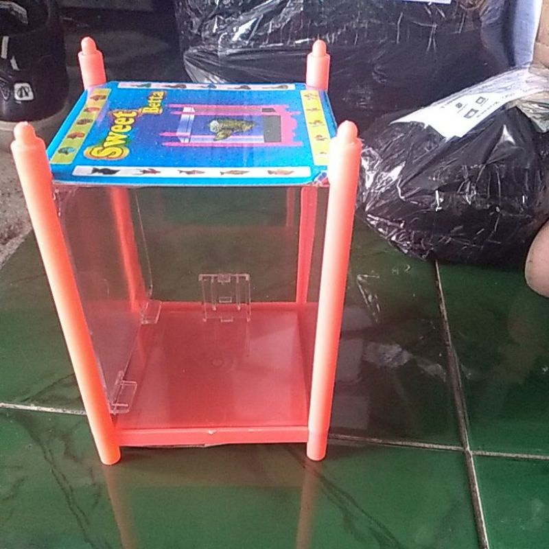 Aquarium kecil aquarium serbaguna buat ikan cupang dll