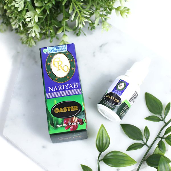 Nariyah Herbal I Gaster (Lambung)