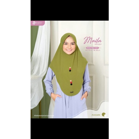 Maila Standart Daffi Hijab