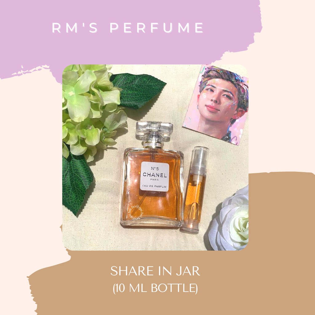 [SHARE IN JAR 10ML] Chanel no. 5 (ORI SINGAPORE) - RM of BTS Perfume