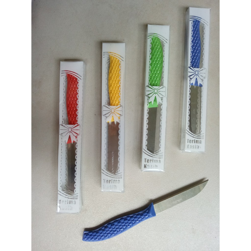 Souvenir Pisau Kecil Kemas Mika