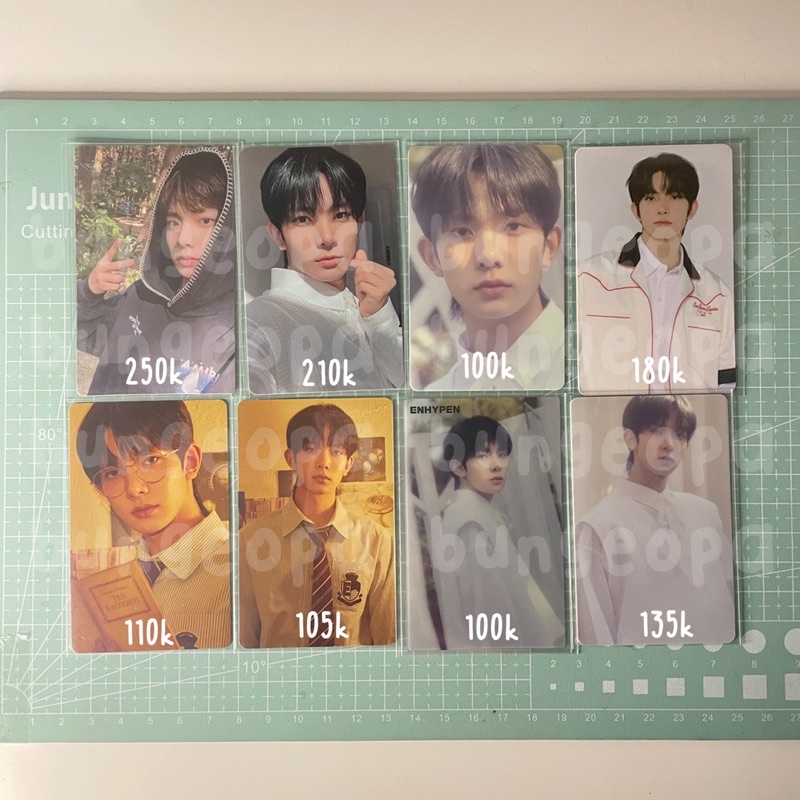 PC HEESEUNG WV BDO SOLJACK HAKANAI STD STANDART UMS UMJ WV JAPAN CAWALL ENHYPEN NI-KI SUNOO JUNGWON 