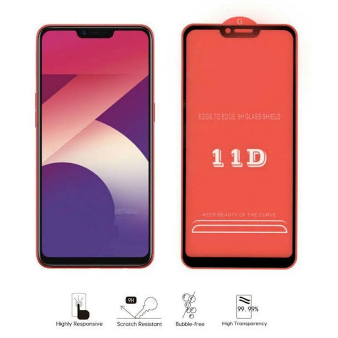 [11D] Oppo Reno 5 NEW A52 A92 A72 A92S A91 Reno 3 Reno3 pro Reno 2F Reno 4/F Tampered Glass Full