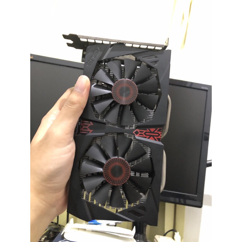 VGA GTX 750Ti 2GB DDR5 ASUS STRIX