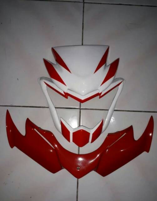 Paket Hemat Topeng Plus Winglet Yamaha Mx King Shopee Indonesia