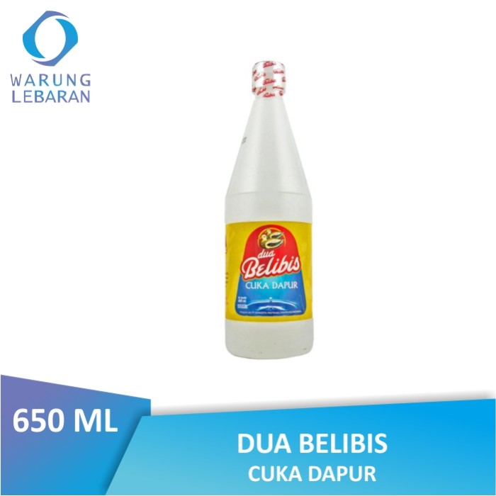 

Dua Belibis Cuka Dapur 650 ML