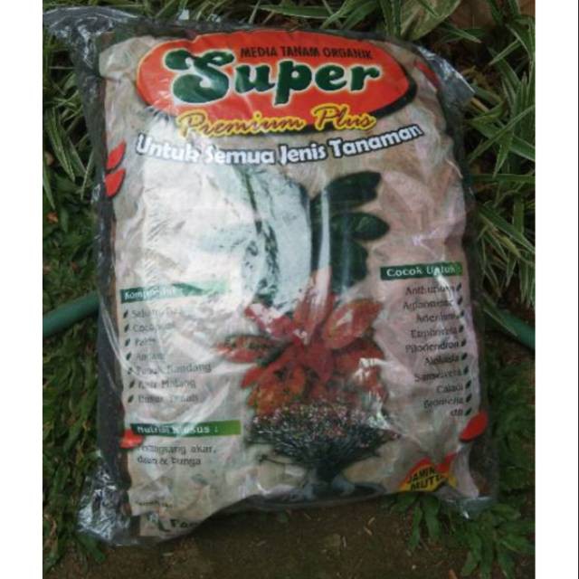 Pupuk superr premium plus-pupuk sekam bakar