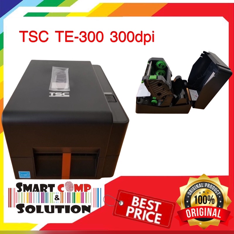 TSC TE300 - Printer Stiker Label Barcode TSC TE-300 300DPI