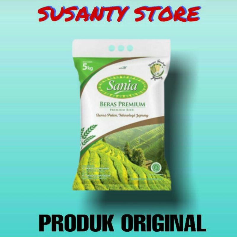 

SANIA BERAS PREMIUM 5KG.