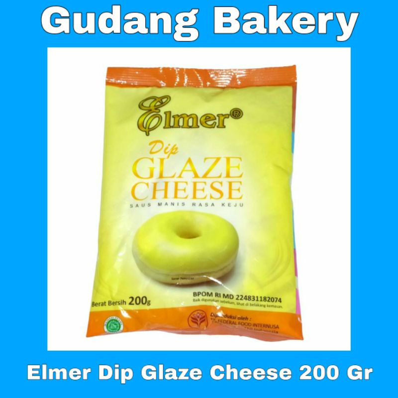 

Elmer Dip Glaze Cheese Keju 200 Gr