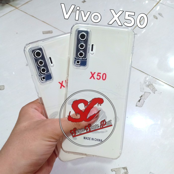 Case Redmi Note 9 - Case Clear Hd Premium Xiaomi Redmi Note 9 Biasa - SC