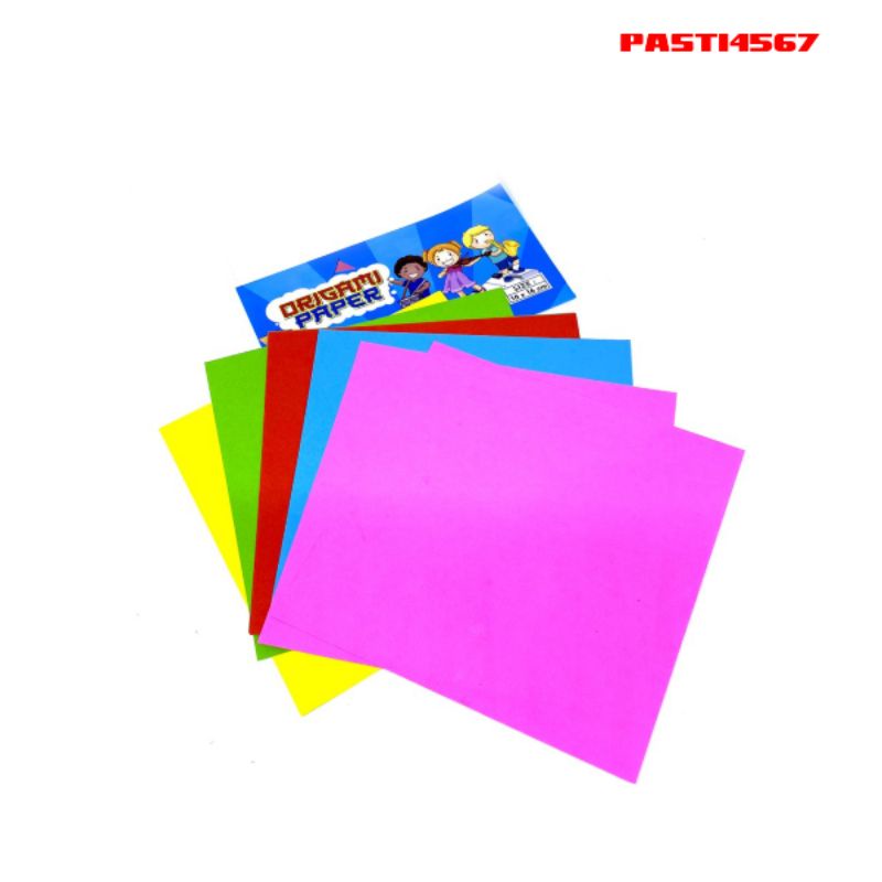 

KERTAS LIPAT ORIGAMI ISI 25 LEMBAR@1 pak