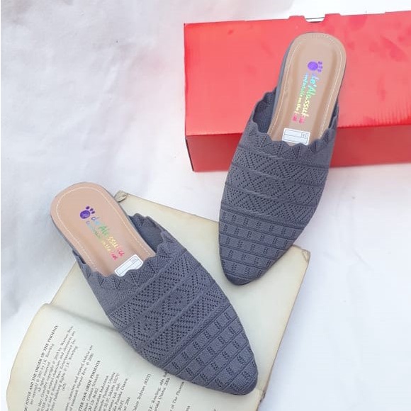 Sendal Rajut Import 2cm Terbaru by Alassuku.ID