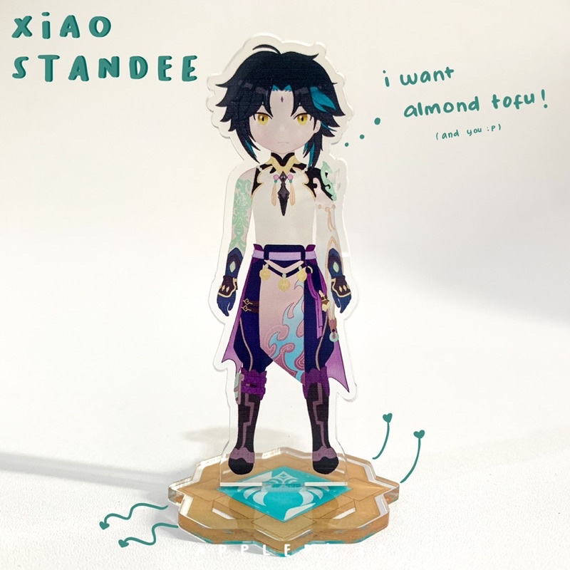 Xiao Genshin Impact Standee