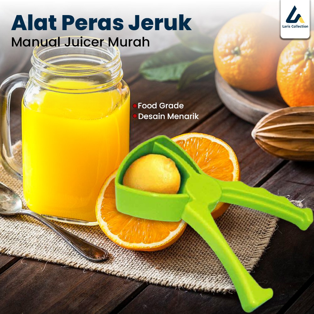 Alat Peras Jeruk Nipis Lemon Model Gunting Manual Juicer Murah