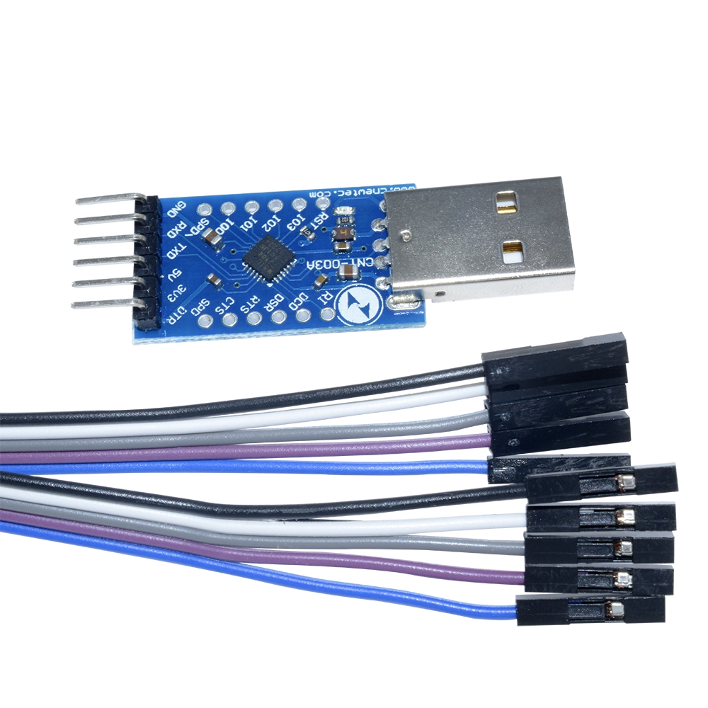 ✫〖ready to ship/COD〗✫  cp2104 USB 2.0 Ke TTL UART 6Pin Modul Serial Converter STC PRGMr Pengganti CP2102