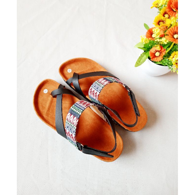 SB - SANDAL BIRKEN JAPIT JEMPOL TALI ETNIC