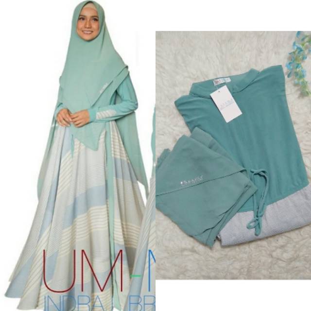 Gamis Syari Hanifa By Ummimi Indra L Bruggman