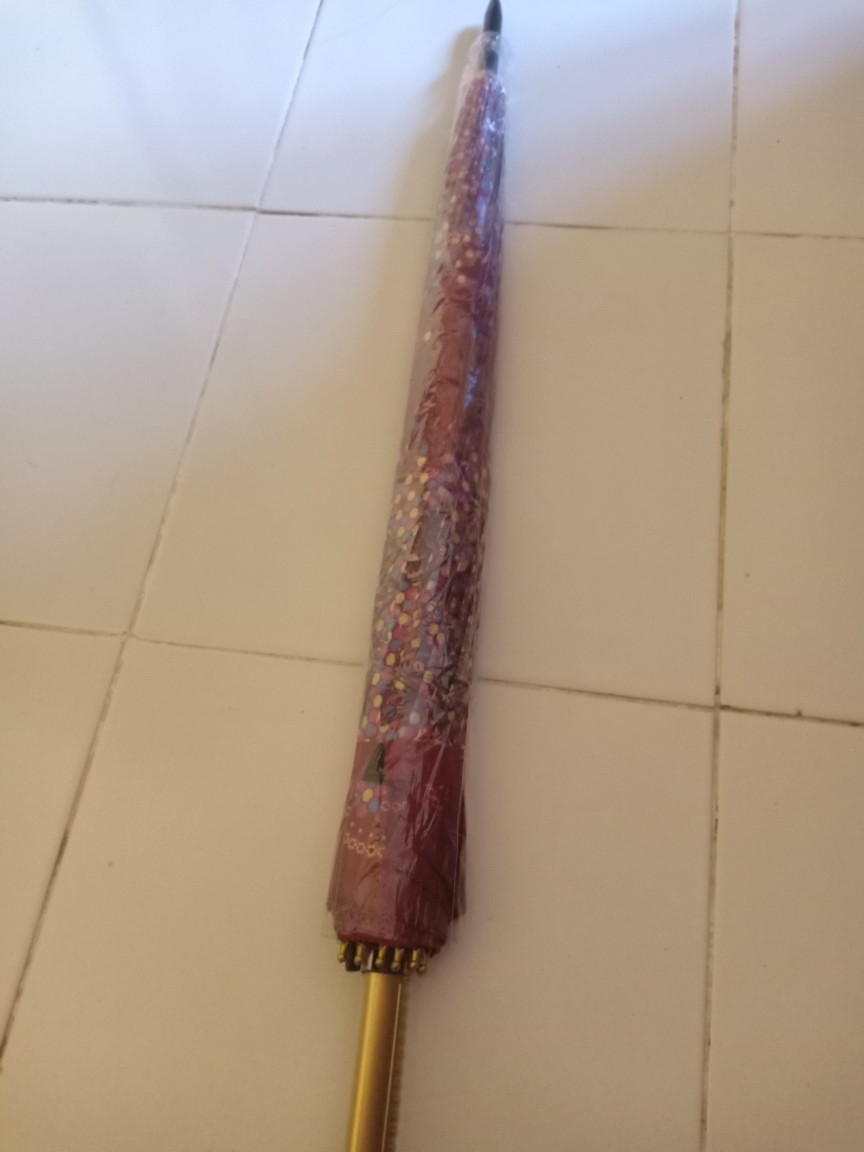 Payung Tanggung Murah 16 Jari Saten