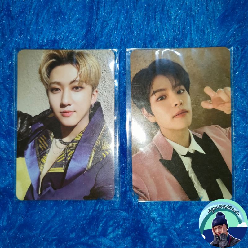 PC Jewel Case Seungmin Changbin IN Chan Oddinary Photocard Benefit Album Stray Kids