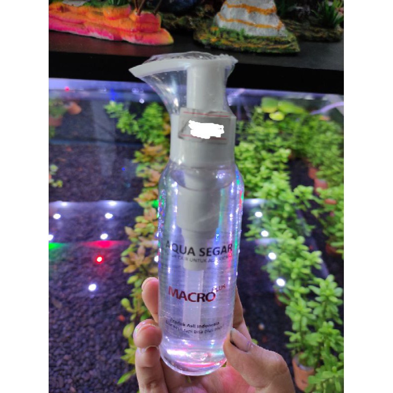 

Aqua Segar Macro Plus