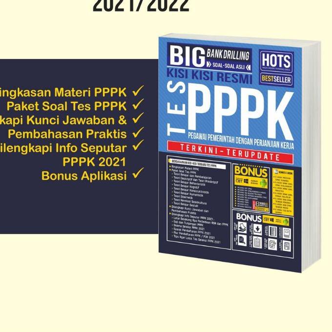 

zdw⭐359 BUKU TES PPPK 2021 RESMI SESUAI KISI-KISI TERBARU DILENGKAPI SOAL PEMBAHASAN [ED40],,