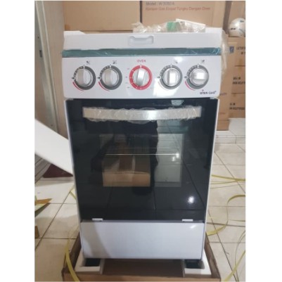 Winn Gas Kompor Standing 4 Stove + Oven W-5050A W 5050 Oven Kompor