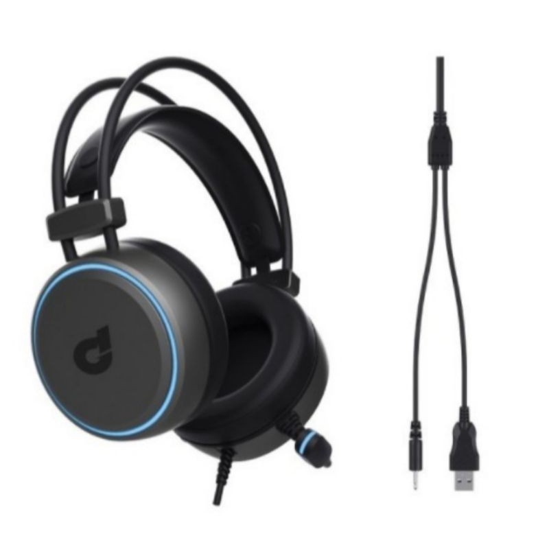 Headset Gaming dbE GM160