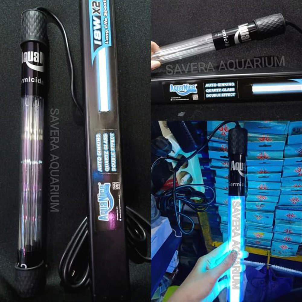 Dijual LAMPU UV AQUANICE 55 WATT   75cm   STERILIZER   ANTI LUMUT KOLAM KOI