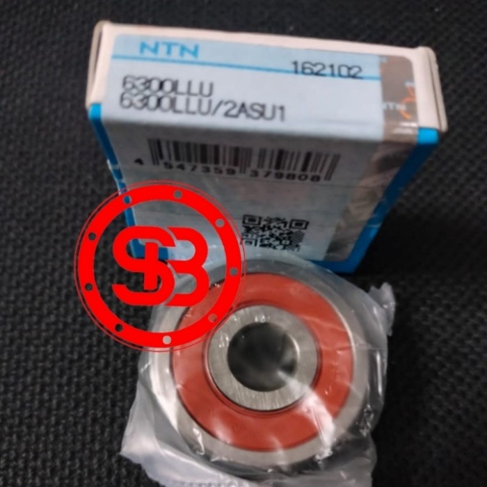 Bearing 6300 2RS NTN / LLU / 6300 2RS C3 NTN JAPAN ORIGINAL