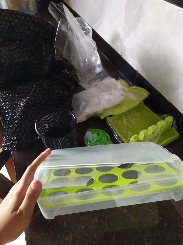 Tatakan Sutil Atau Centong & Tutup Panci