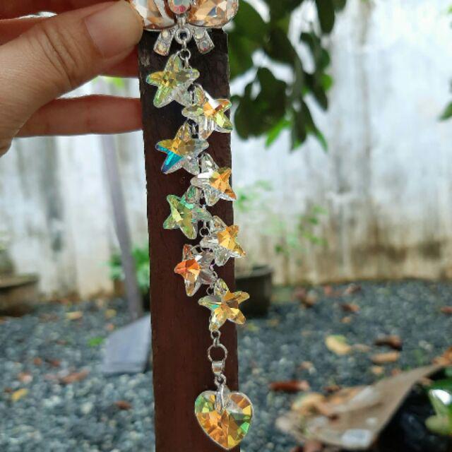 Bros dagu crystal austria/ swarovski copy-Bintang