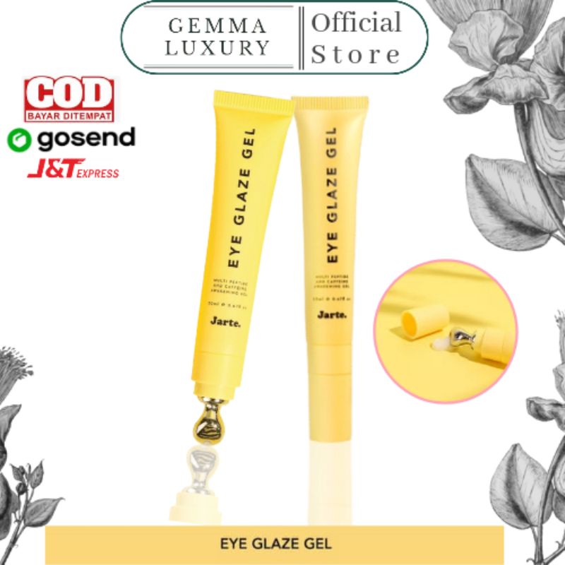 (GOSEND/COD) JARTE EYE GLAZE GEL | EYE CREAM | PEPTIDE