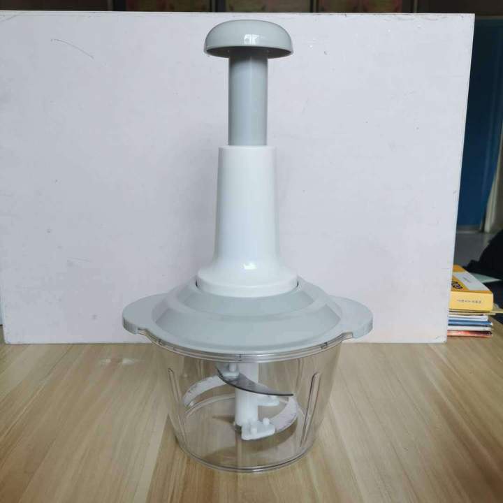 Blender Manual Tekan Food Processor Pencacah Daging Chopper Serbaguna Jumbo