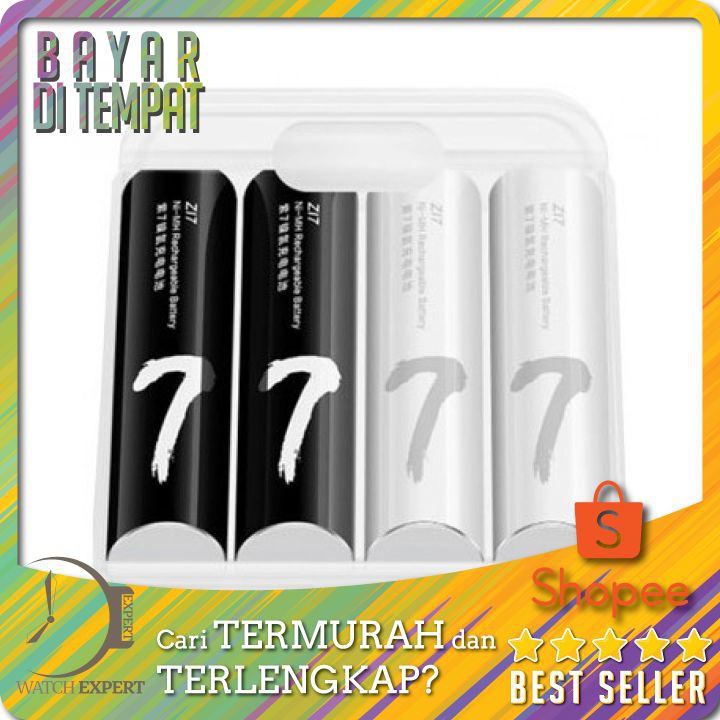 TERMURAH Batu Baterai Cas AAA 4PCS Xiaomi Zi7