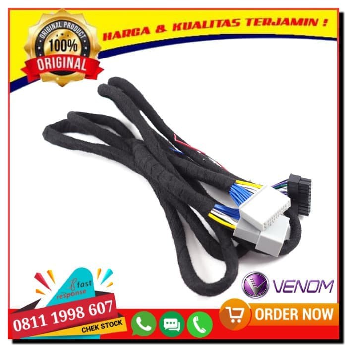 cable pnp venom pandora soket pnp processore venom kabel pnp pandora