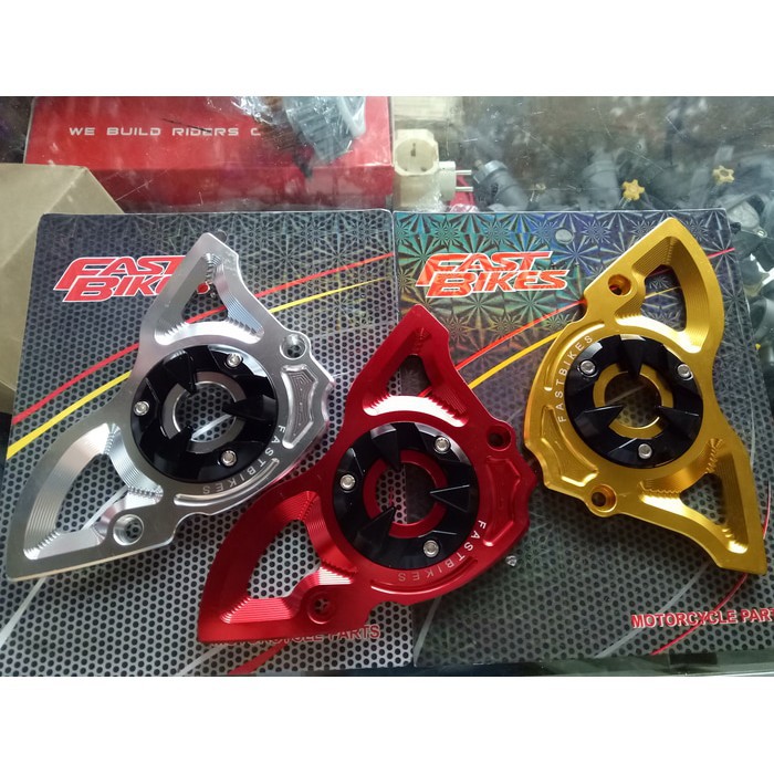 Cover tutup gear gir full cnc vixion old vixion new byson xabre mx king