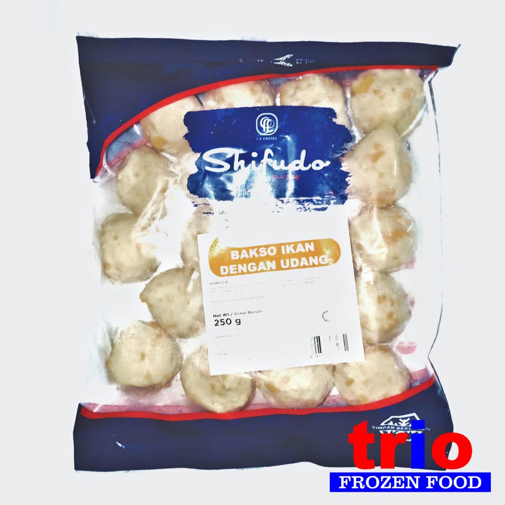 Shifudo bakso udang 250gr