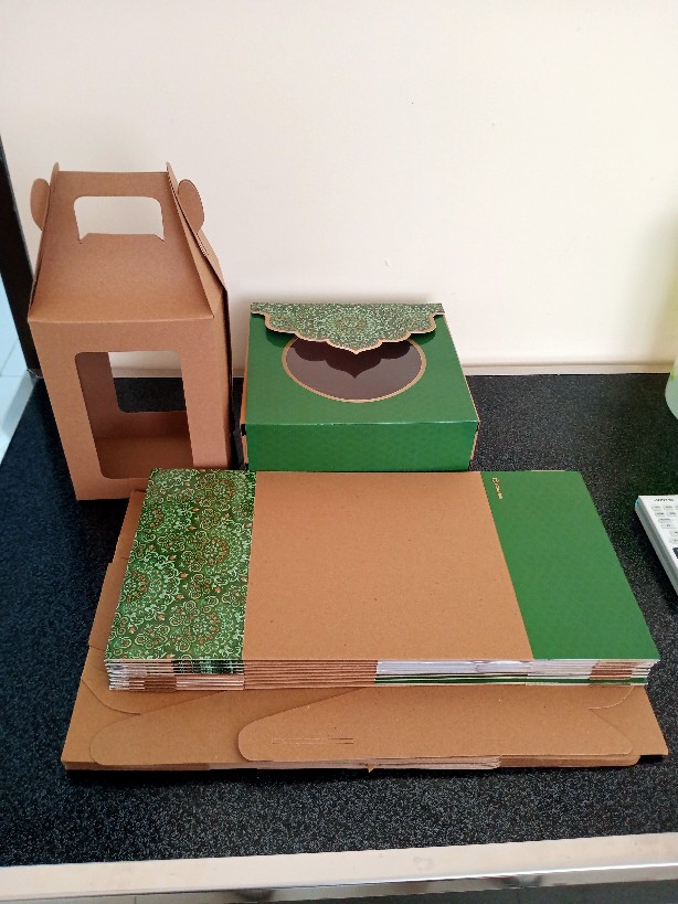 Cake Box Packaging Hampers Lebaran Kotak Kue Idul Fitri Kemasan | Cb2210 If