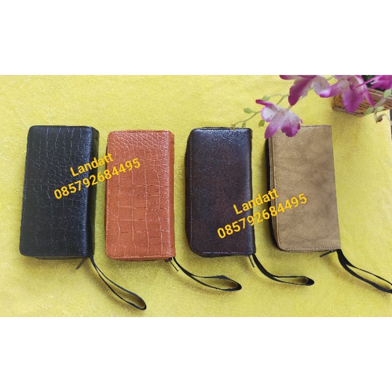 Dompet Taji Resleting