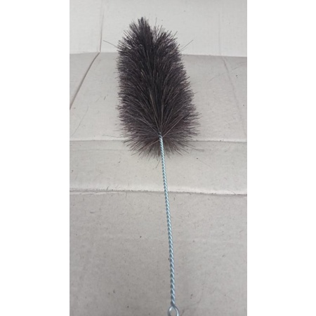 sikat ijuk botol / sikat tabung / sikat pembersih tabung reaksi