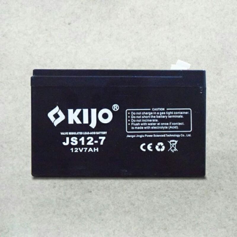 BATERAI KIJO VRLA 12V/7A