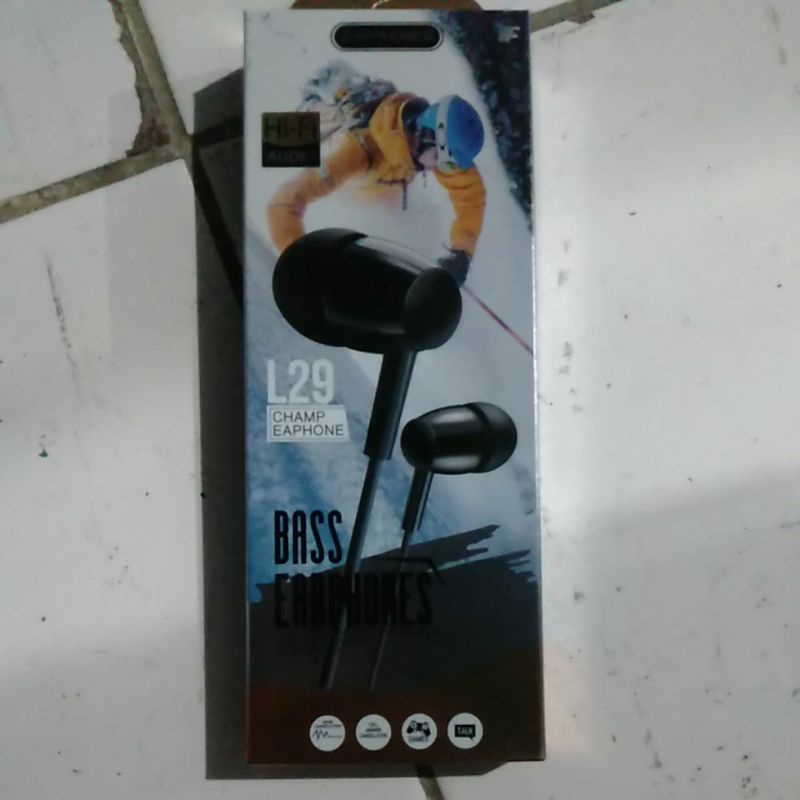 headset bass earphones