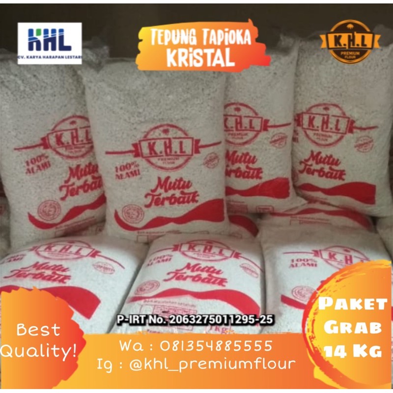 

tepung kasar / tepung kasar shihlin 14kg