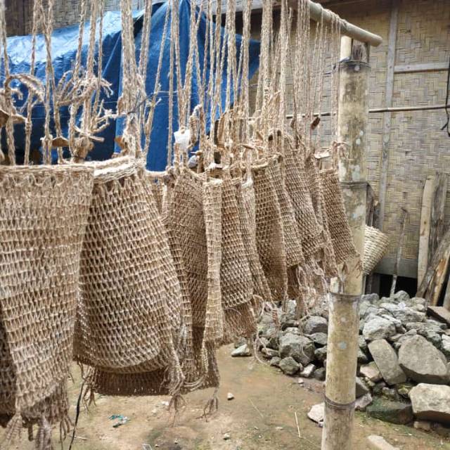 Tas etnik tas koja khas suku baduy banten