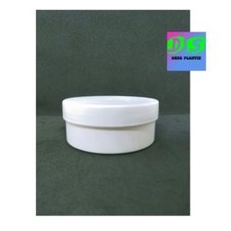 POT LULUR 250 GRAM PUTIH / POT SCRUB 250 GRAM